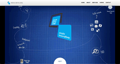 Desktop Screenshot of indiainfocare.com